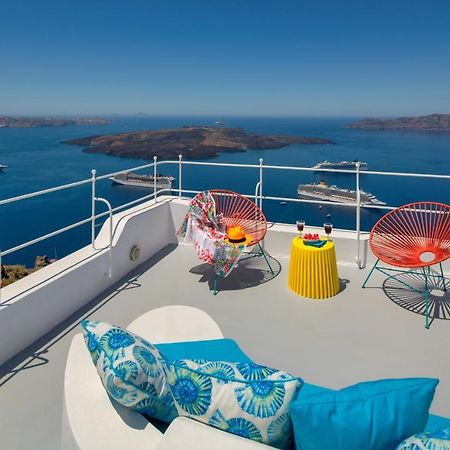 Barocco Bello Villa Fira  Exterior foto