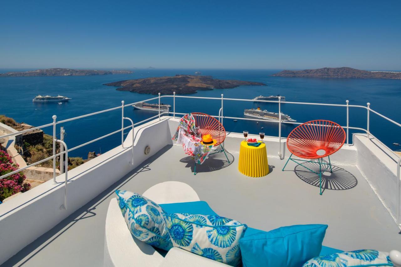 Barocco Bello Villa Fira  Exterior foto