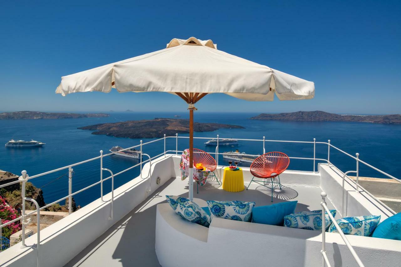 Barocco Bello Villa Fira  Exterior foto
