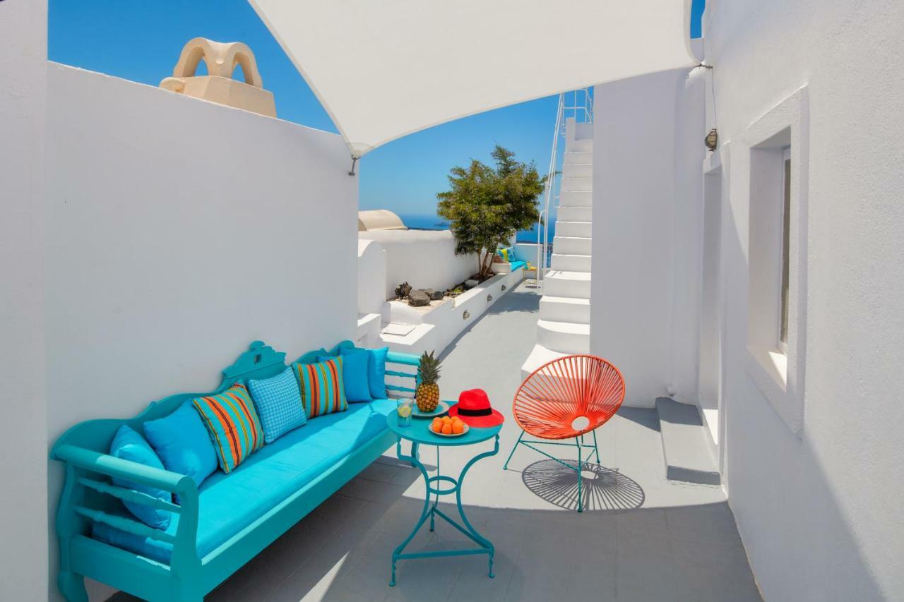 Barocco Bello Villa Fira  Exterior foto